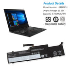 Lenovo-ThinkPad-L18M3P51-3.735Ah/42WH-Notebook-Battery