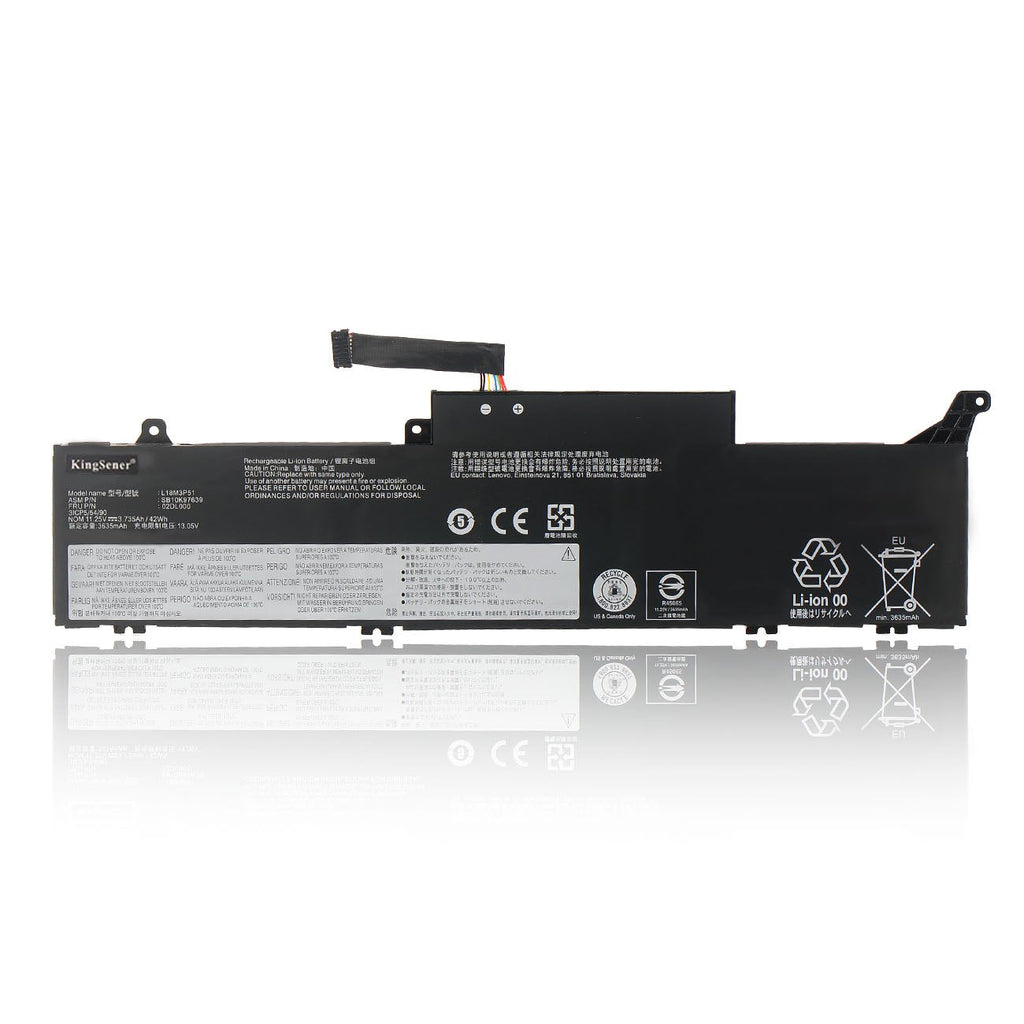 Lenovo-ThinkPad-L18M3P51-3.735Ah/42WH-Notebook-Battery