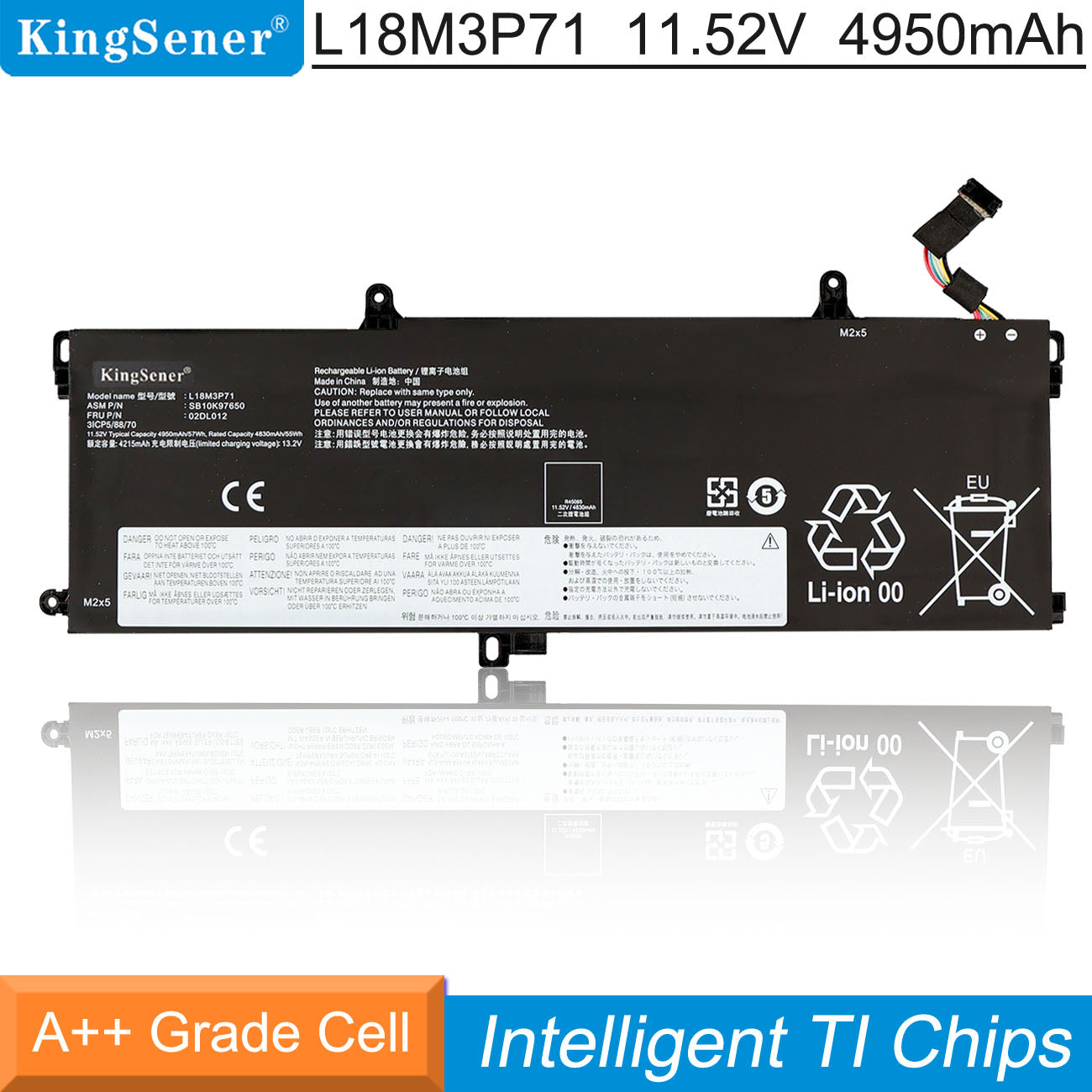 Lenovo-ThinkPad-L18M3P71-Laptop battery