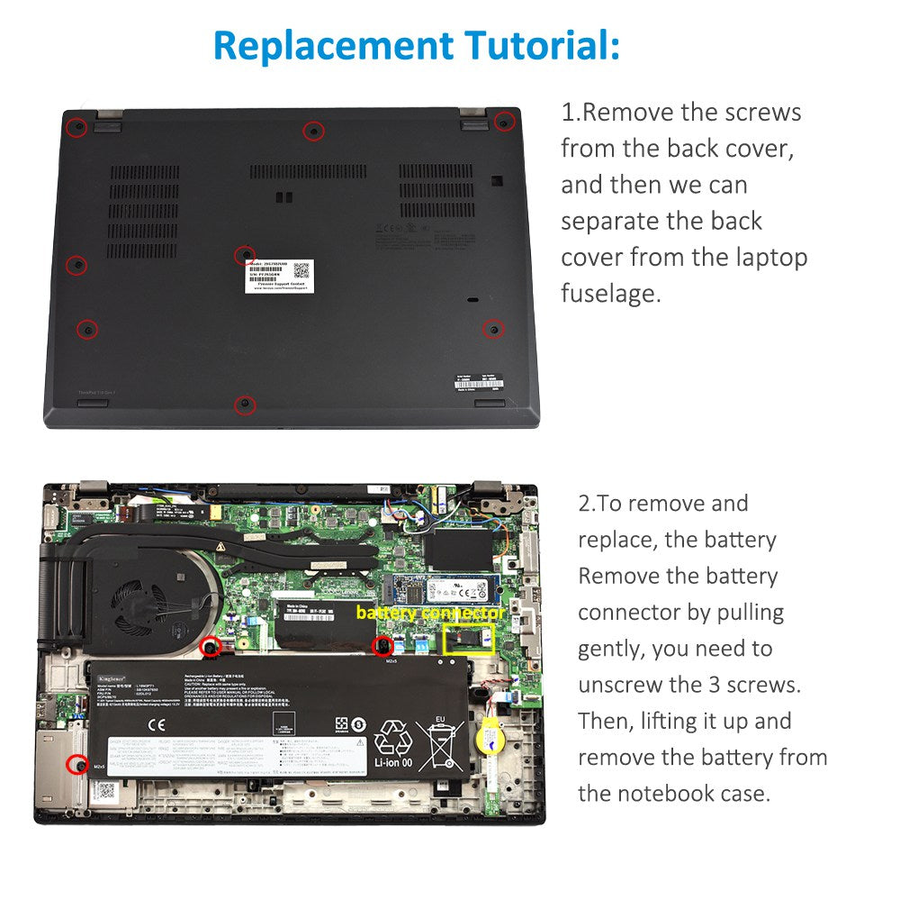 Lenovo-ThinkPad-L18M3P71-Laptop battery