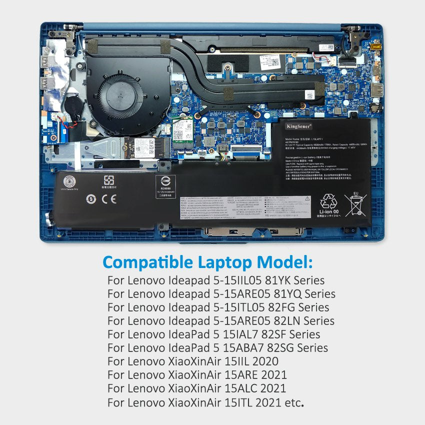 Lenovo-ThinkPad-L19L4PF1-4630mAh70Wh-Notebook-Batter