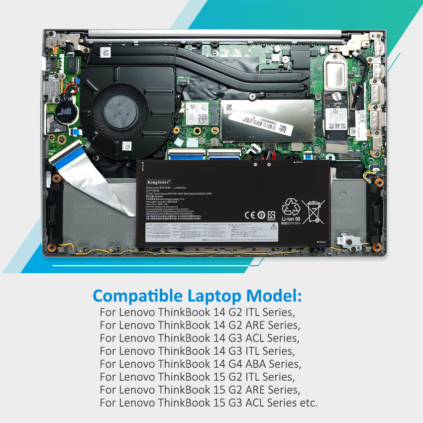 Lenovo-ThinkPad-L19M3PDA-45Wh-Laptop-Battery