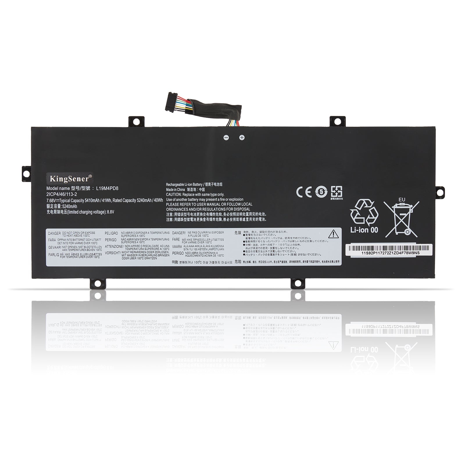 Lenovo-Yoga-L19M4PD8-41WH-1600-Laptop-Battery