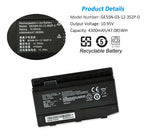 MECHREVO-GE5SN-03-12-3S2P-0-4300mAh-Laptop-Battery