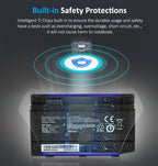 MECHREVO-GE5SN-03-12-3S2P-0-4300mAh-Laptop-Battery