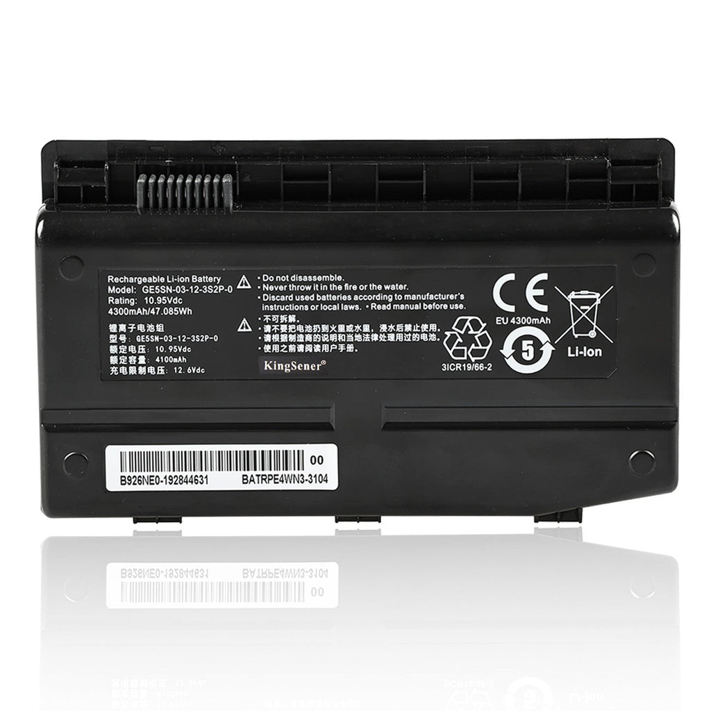MECHREVO-GE5SN-03-12-3S2P-0-4300mAh-Laptop-Battery