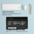 MECHREVO-GE5SN-03-12-3S2P-0-4300mAh-Laptop-Battery