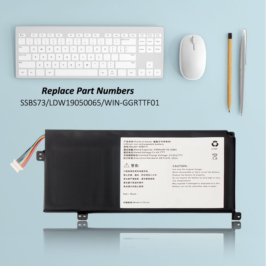    MECHREVO-SSBS73-50.16wh-Laptop-Battery