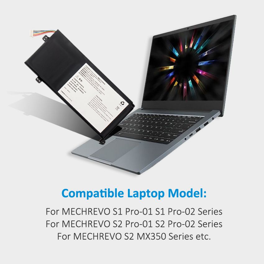    MECHREVO-SSBS73-50.16wh-Laptop-Battery