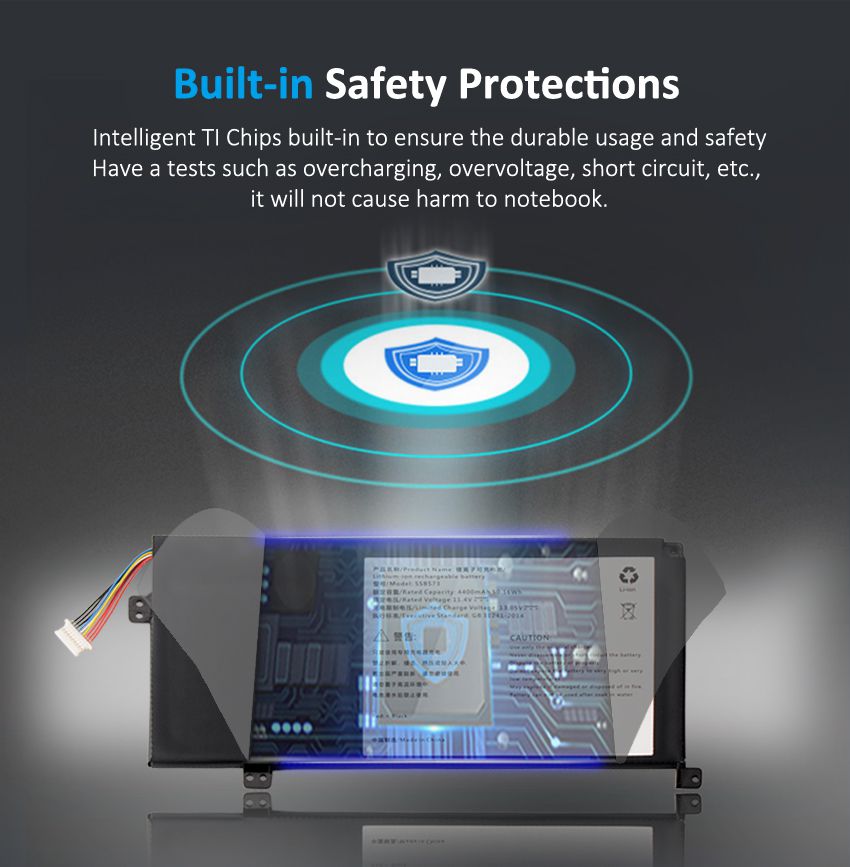    MECHREVO-SSBS73-50.16wh-Laptop-Battery