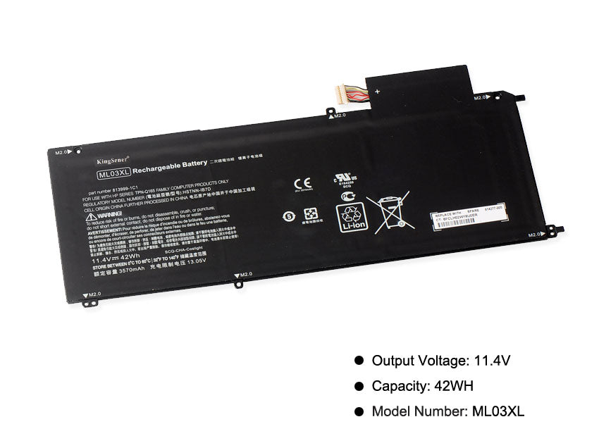HP-Spectre-ML03XL-42Wh-Laptop-Battery