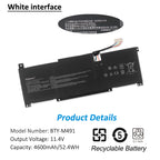 MSI-Modern-BTY-M491-52.4WH-Laptop-Battery