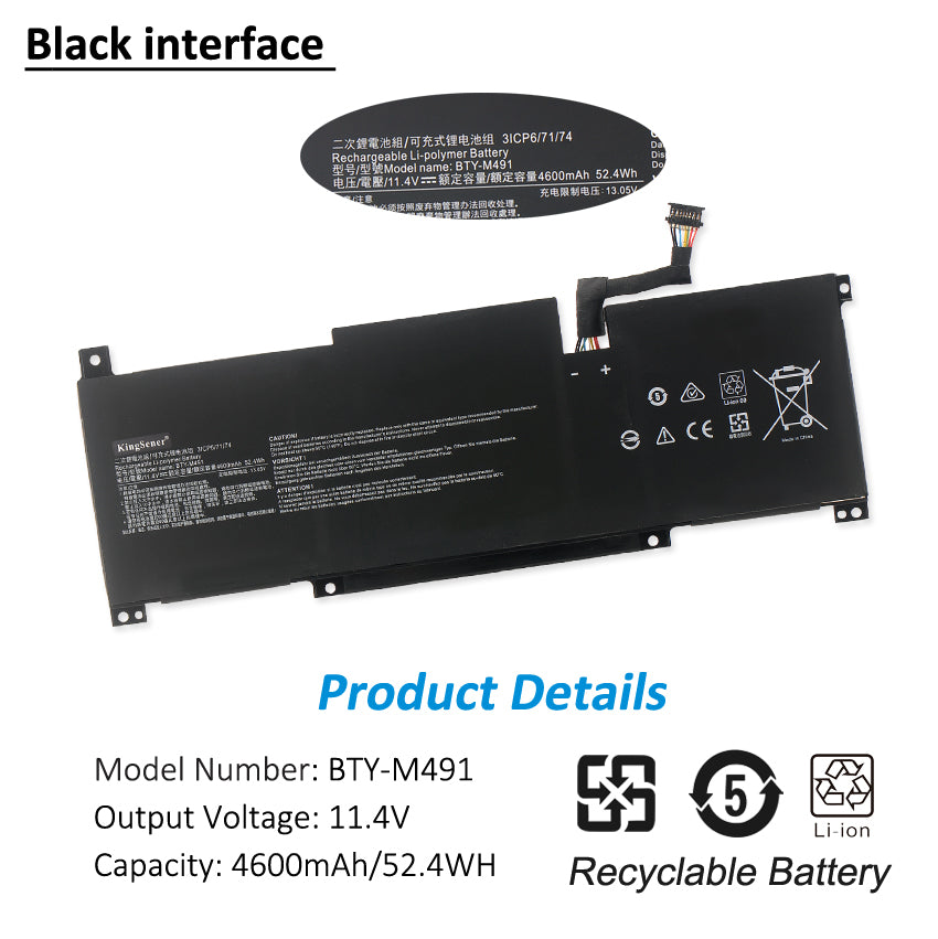 MSI-Modern-BTY-M491-52.4WH-Laptop-Battery