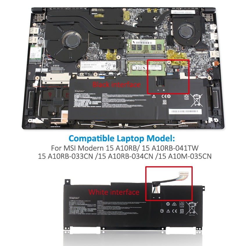 MSI-Modern-BTY-M491-52.4WH-Laptop-Battery
