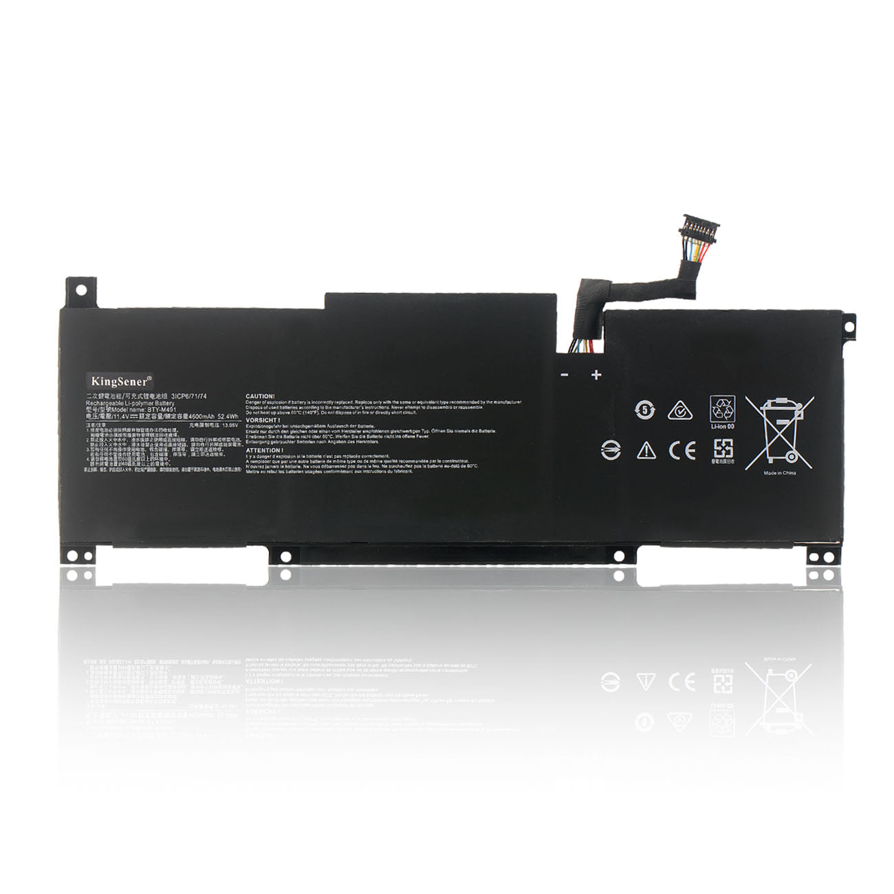 MSI-Modern-BTY-M491-52.4WH-Laptop-Battery