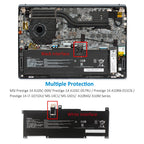 MSI-Prestige-BTY-M49-52.4WH-Laptop-battery