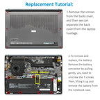 MSI-Prestige-BTY-M49-52.4WH-Laptop-battery