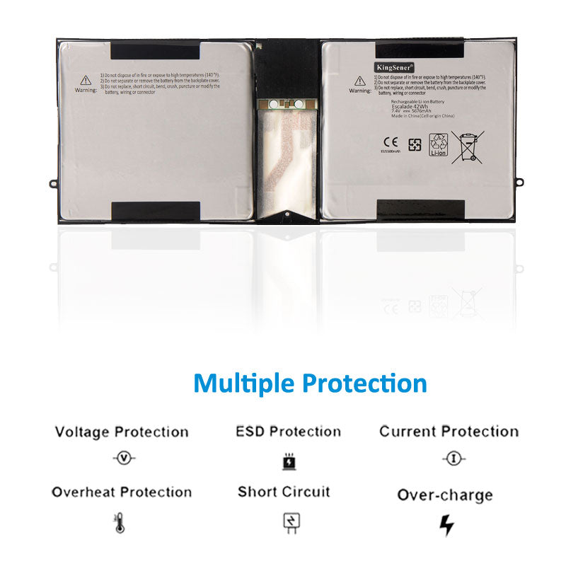 Microsoft-Surface-P21GU9-42WH-Laptop-Battery