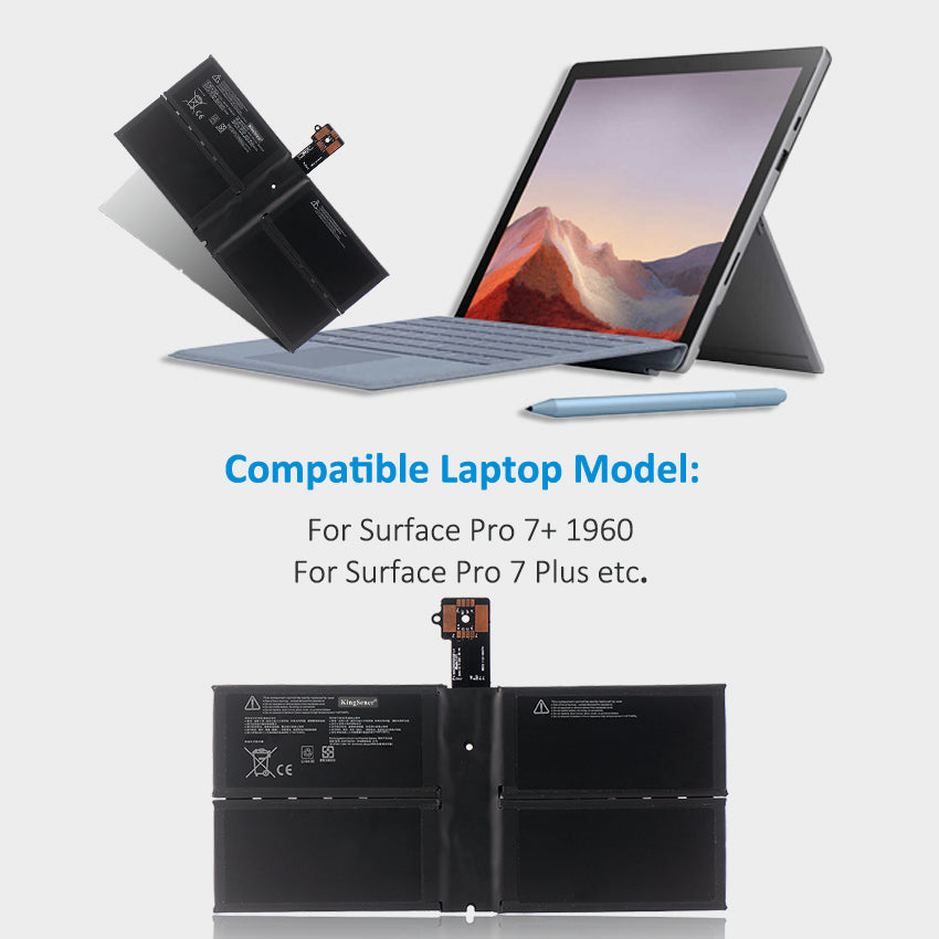 Microsoft-Surface-Pro-G3HTA074H-48.87WH-Battery