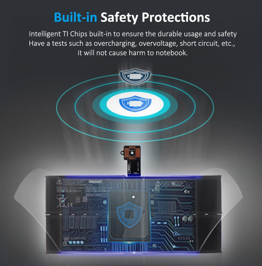 Microsoft-Surface-Pro-G3HTA074H-48.87WH-Battery