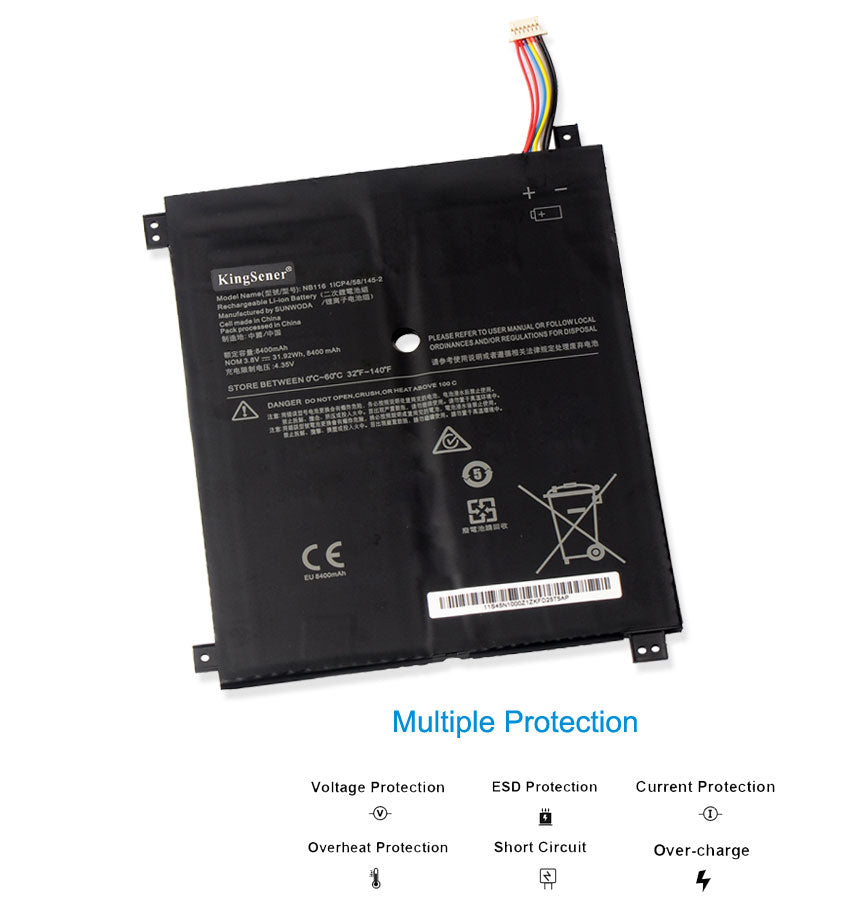 Lenovo-IdeaPAd-NB116-Notebook-Battery-8400mAh
