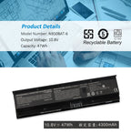 Kingsener-NB50BAT-6-laptop battery-47Wh