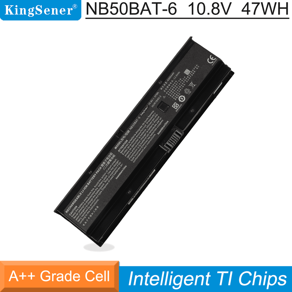 Kingsener-NB50BAT-6-laptop battery-47Wh