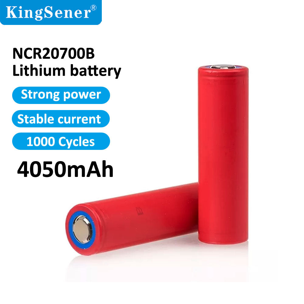 Kingsener-4050mAh-NCR20700B-Lithium-Battery