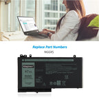 Kingsener-NGGX5-laptop battery-4123mAh