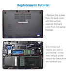 Kingsener-NGGX5-laptop battery-4123mAh