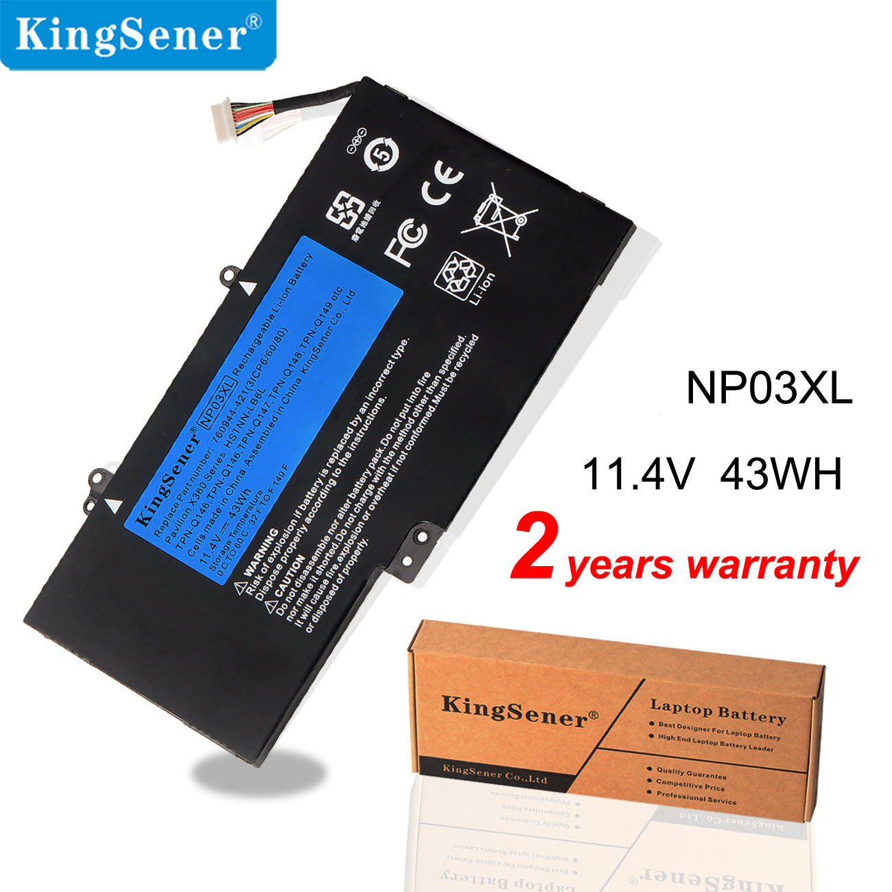 HP-Pavilion-NP03XL-tablet-battery-43WH