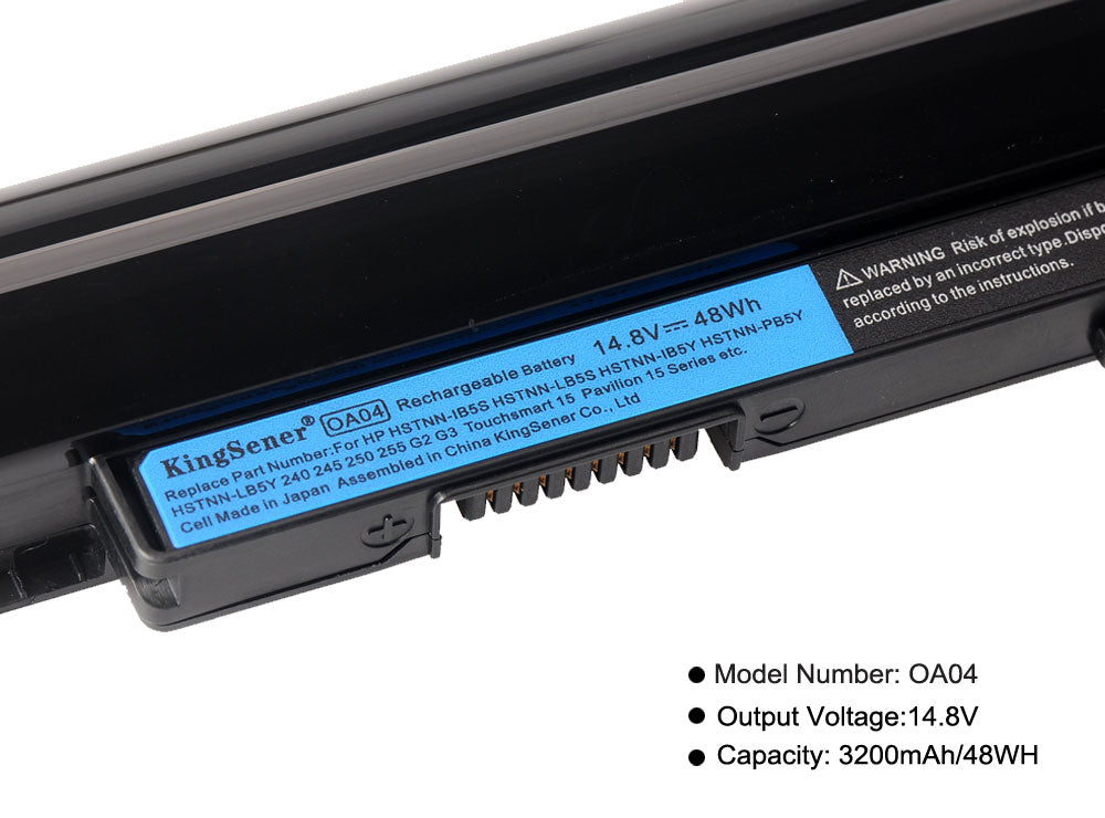  HP-14-TouchSmart-Notebook-OA04-3200mAh-Laptop-Battery