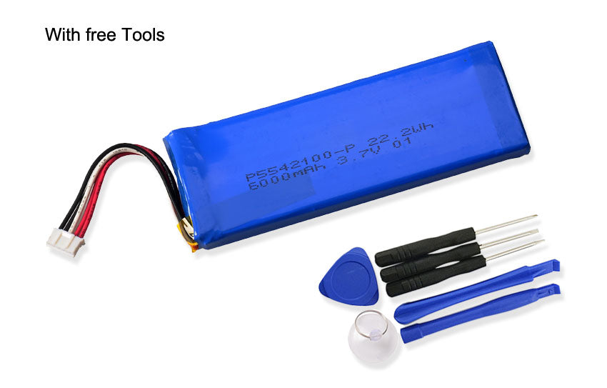 JBL-Pulse-P5542100-P-6000mAh-Speaker-Battery