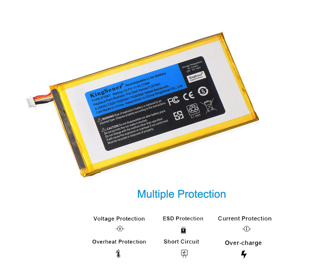 DELL-Venue-P706T-notebook-battery-15.17WH