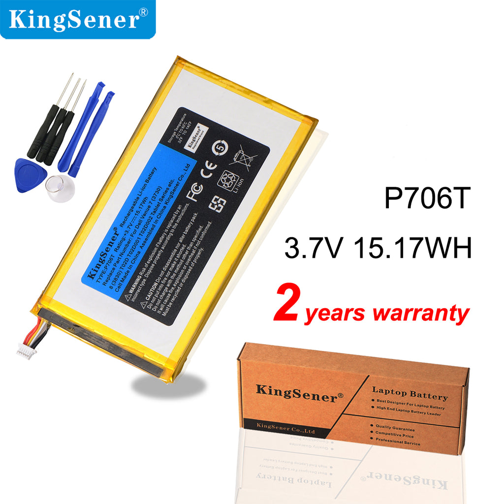 KingSener P706T Tablet battery for DELL Venue 