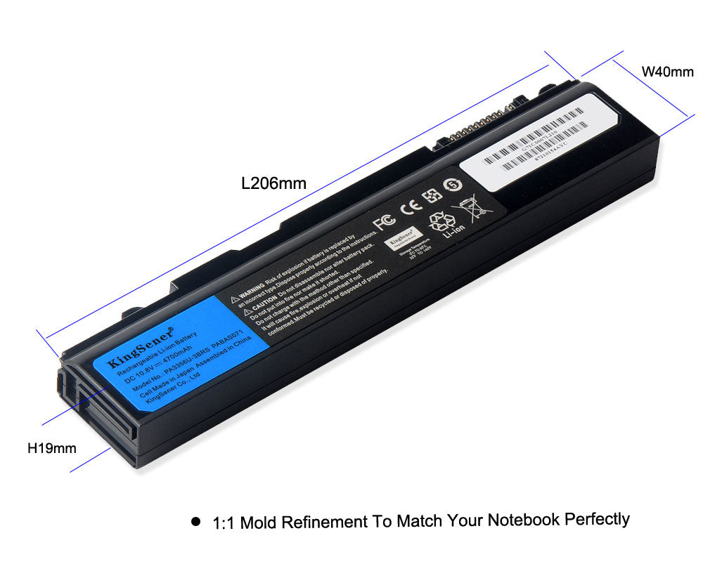 Toshiba-Dynabook-PA3356U-4700mAh-laptop-battery