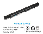 Toshiba-PA3965U-42WH-Laptop-battery