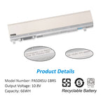 Toshiba-dynabook-PA5045U-Laptop-Battery-66WH