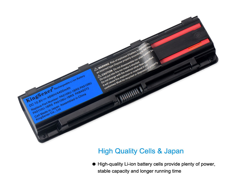 Toshiba-PA5109U-Laptop-Battery-4400mAh