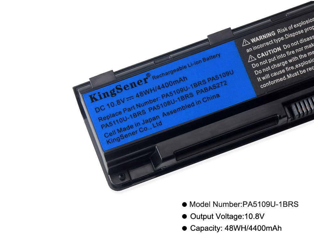 Toshiba-PA5109U-Laptop-Battery-4400mAh