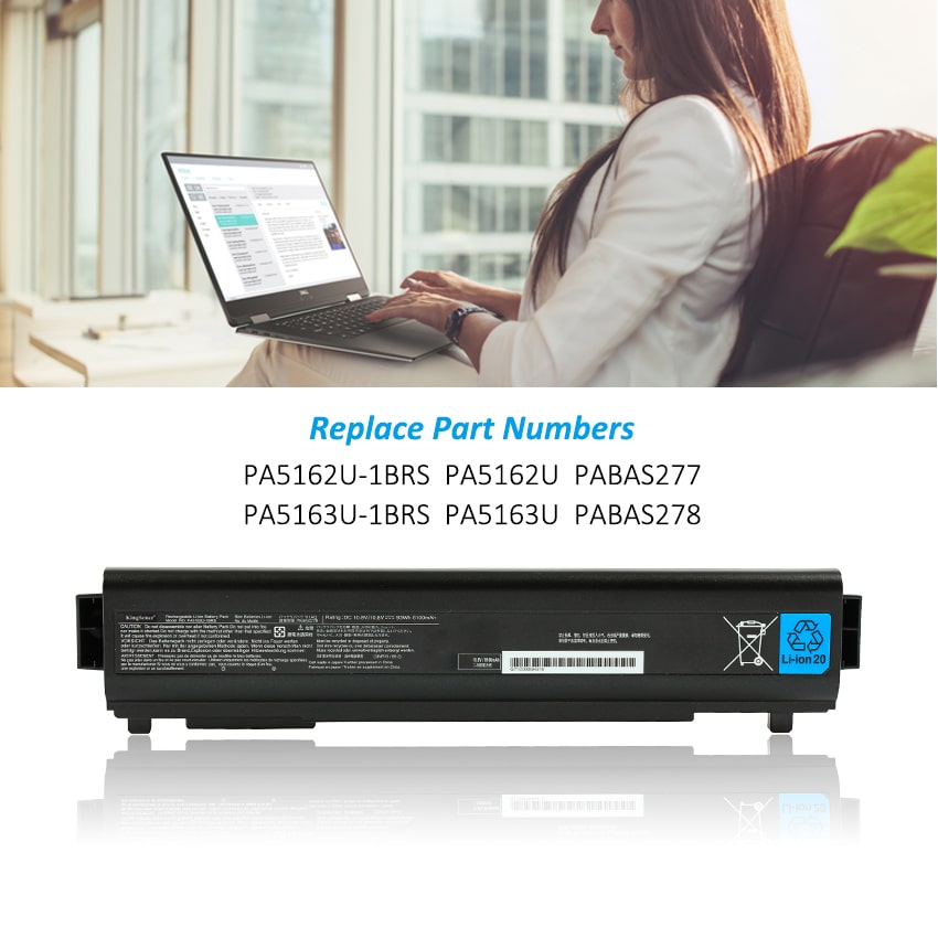 Kingsener-PA5163U-1BRS-laptop battery-8100mAh