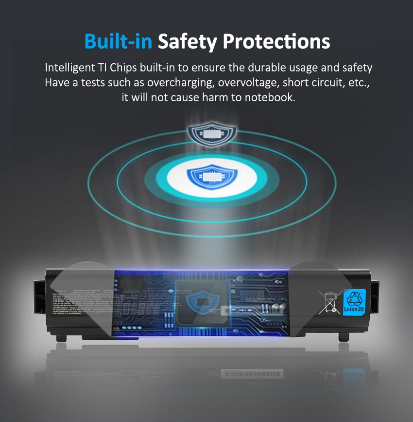 Kingsener-PA5163U-1BRS-laptop battery-8100mAh