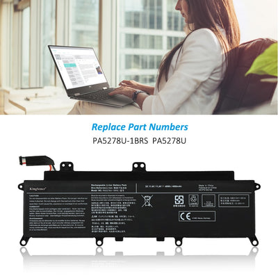 Kingsener-PA5278U-laptop battery-4080mAh