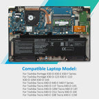 Kingsener-PA5278U-laptop battery-4080mAh