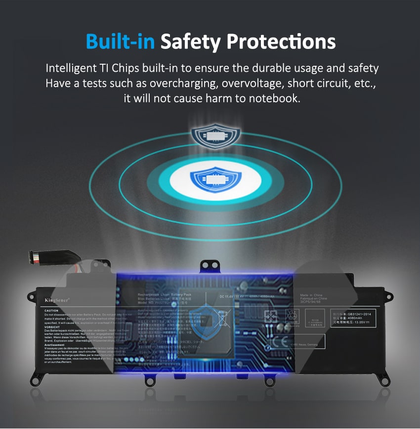 Kingsener-PA5278U-laptop battery-4080mAh