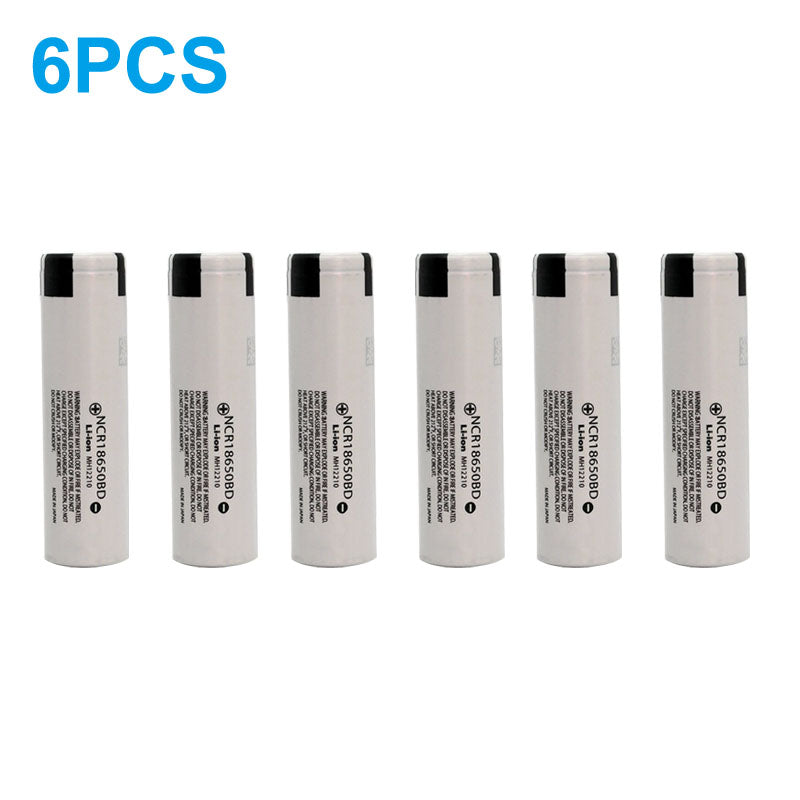 Panasonic-NCR18650BD-3180mAh-Batteries