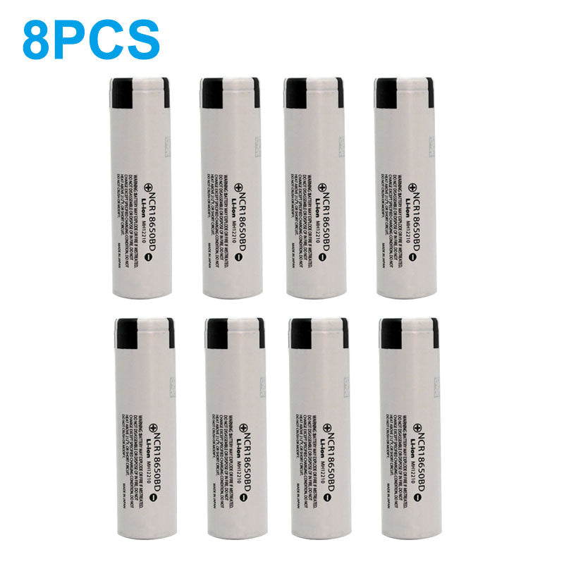 Panasonic-NCR18650BD-3180mAh-Batteries
