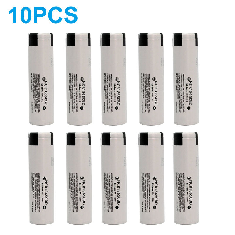 Panasonic-NCR18650BD-3180mAh-Batteries