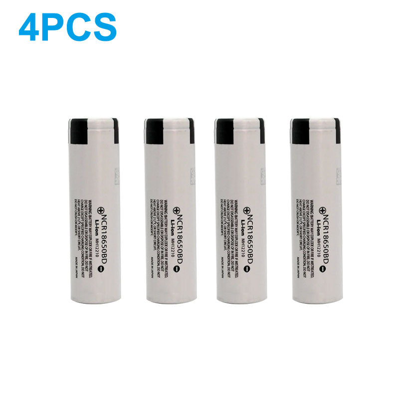 Panasonic-NCR18650BD-3180mAh-Batteries