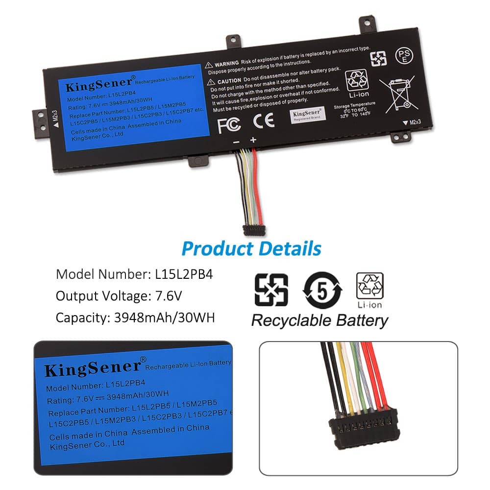 Lenovo-IdeaPad-L15L2PB4-Laptop-Battery